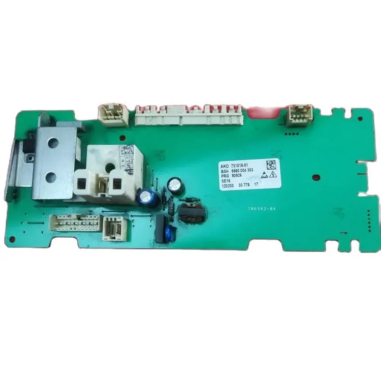 

good for washing machine board control board AKO 731015-02 BSH 5560004353 Computer board part