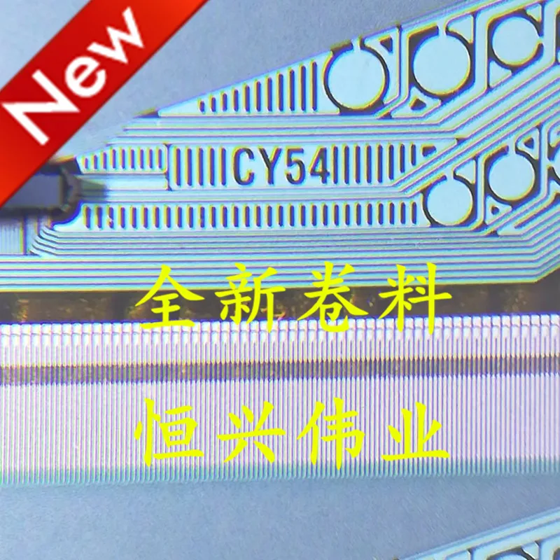 8656-FCY54  8656-F CY54 New LCD Driver IC COF/TAB Coil material