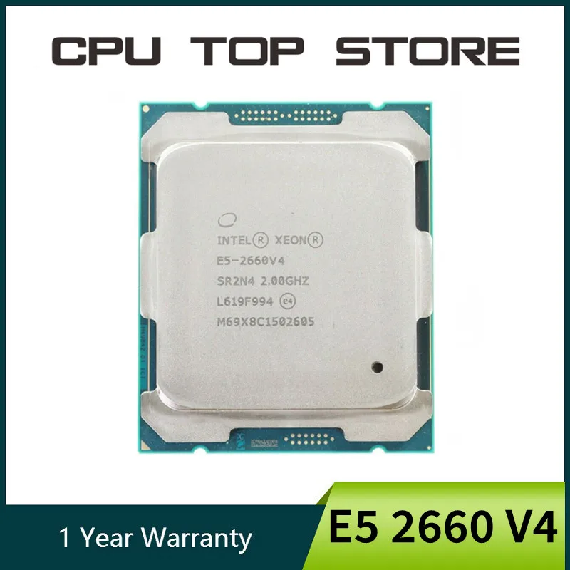 أفضل معالج Intel Xeon E5-2660 v4 بـ 28 خيطًا لمحطات العمل والخوادم: تقييم شامل ونصائح عملية