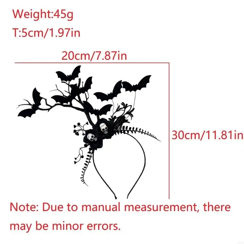 Delicate Plastic Branch Headpiece Alternative Accessory Music Festivals