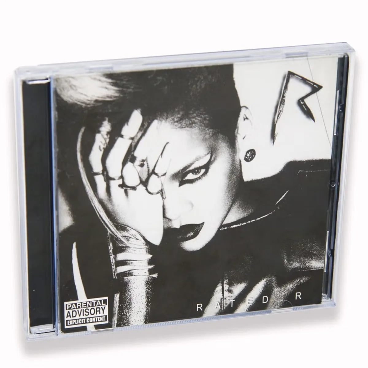 

Rihanna Rated R Definitive Studio Album – Iconic Edgy Pop R&B Hip Hop Female Vocalist Urban Pop Classic Music CD