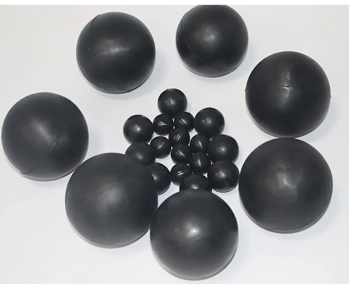 Black Solid NBR Nitrile Rubber Ball Diameter 4/4.5/4.76/5/5.3/6.35/6.7/7/8/9/10/10.7-12.7mm Sealed  Industrial DIY Accessories