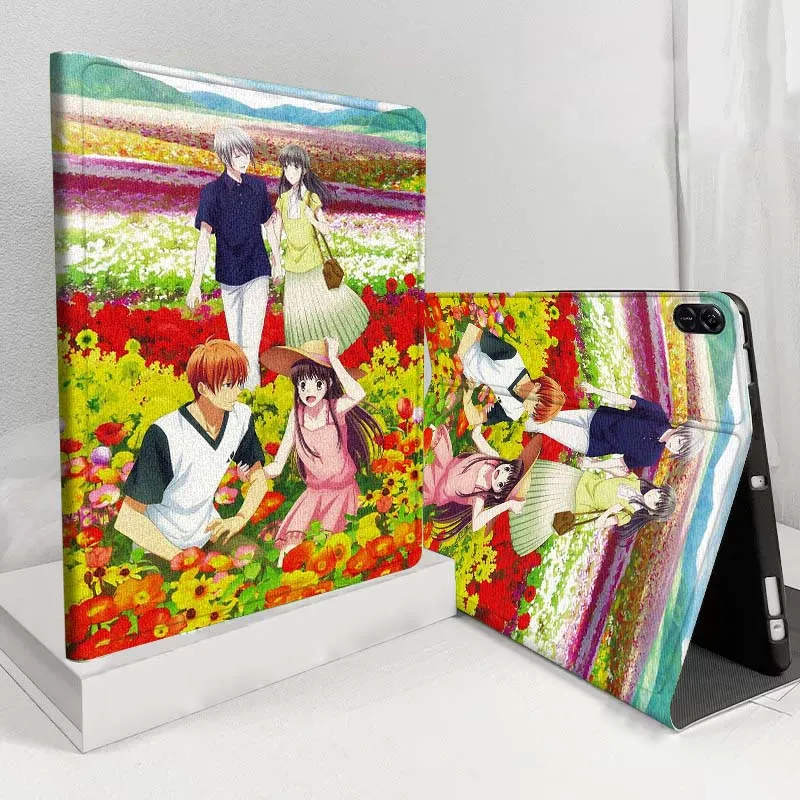 حافظة لجهاز لوحي F-Fruits B-Baskets لهاتف Honor Tab Pad 6 7 8 9 X8 V7 V8 X9 13 X8a X9a Pro 10 Magic GT GT2 10.1 13.3 بوصة