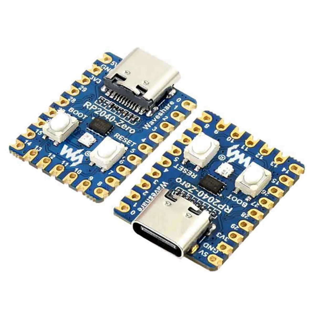 Scheda di sviluppo Waveshare per Raspberry Pi Zero, non saldata