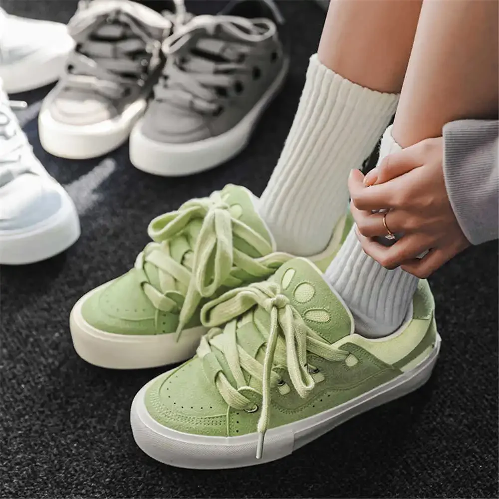 PU Leather Big Size Woman's Retro Tennis Girl Sport Shoes Shoes Ladies Sneakers Sapateni Famous The Most Sold