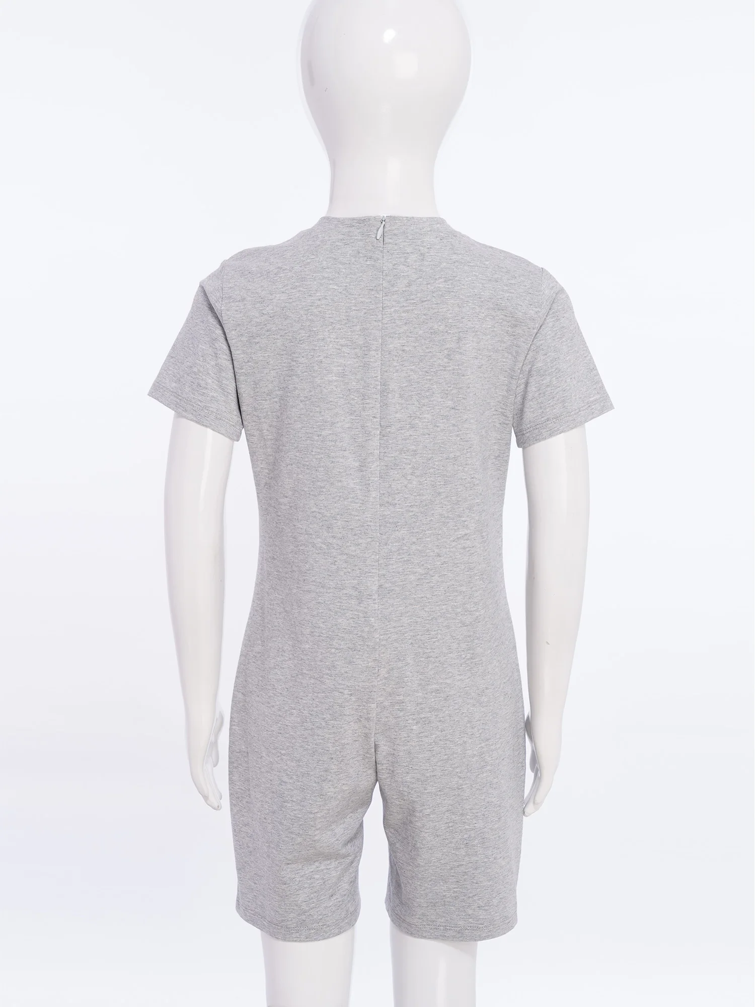 Einfarbiger Trikotanzug für Kinder und Jungen, Unisex, für Ballett, Tanztraining, Basic-Trikot, besondere Bedürfnisse, adaptive Kleidung