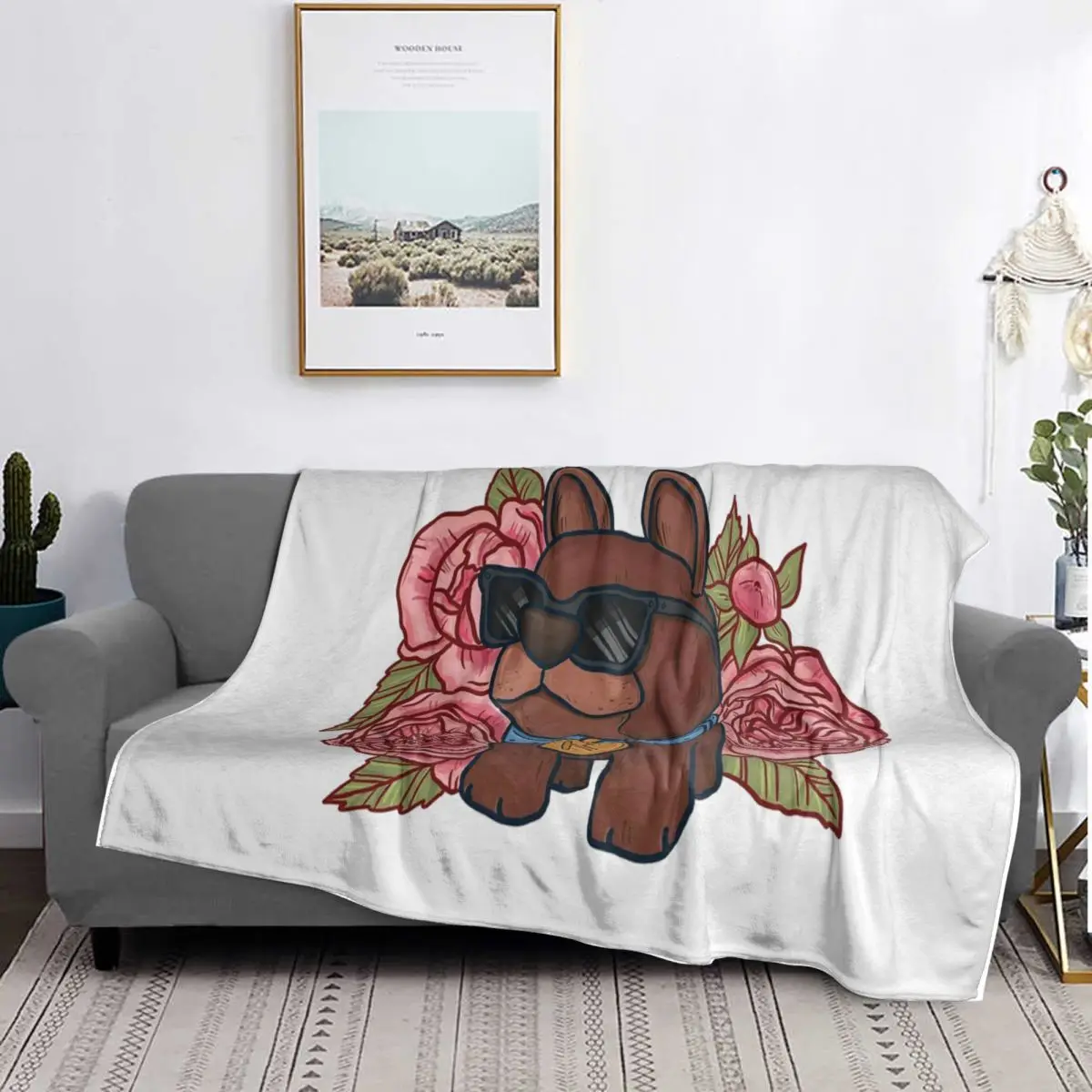 بطانيات King Kevin (الطهي الزائد) الناعمة الدافئة من الفلانيل رمي بطانية الفراش للسرير غرفة المعيشة نزهة السفر أريكة المنزل #1