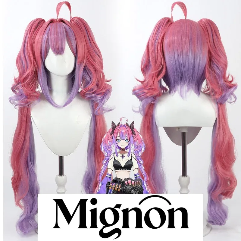 

Hololive VTuber Kikirara Vivi парик для косплея подарок на Хэллоуин