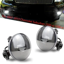2X LED Fog Lights Driving Lamps For Chevrolet Suburban Tahoe 07-13 Avalanche 10-13 Camaro 2015 Silverado GMC Sierra Acadia Yukon