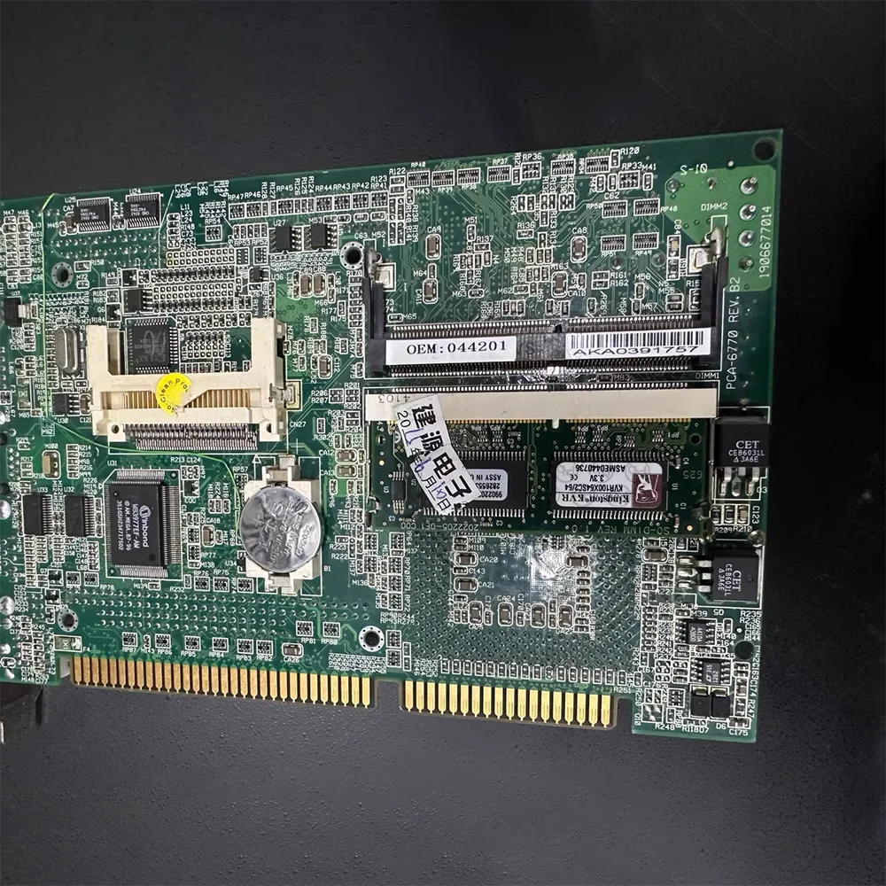 PCA-6670F Industrial Control Computer Motherboard PCA-6770 REV.B2