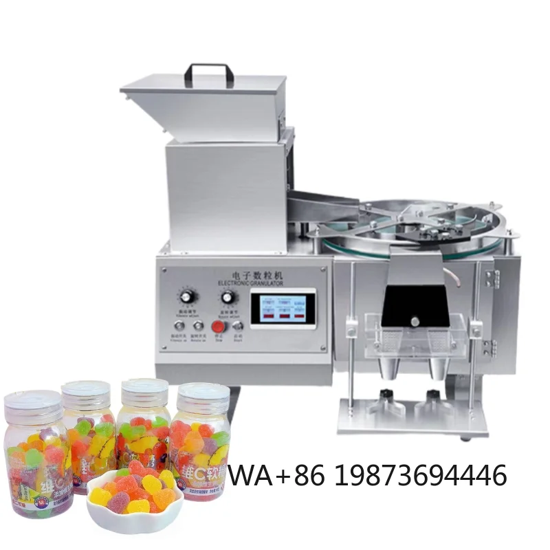 Small Food Grade Electronic Counting Machine, for Candy, Gummy and Seed Counting