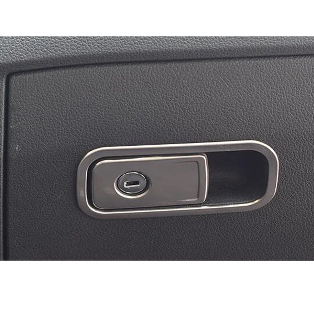 For Volkswagen VW Passat B8 2016 2017 2018 2019 Car Garnish Inner Trim Glove Co-Driver Container Switch Storage Box 2pcs