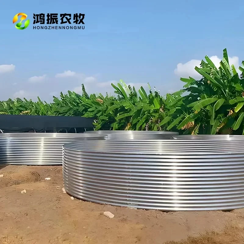 

Galvanized Outdoor Rainproof Water Storage Tank