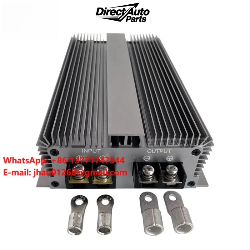 High Efficiency 36v 48v 60v 72v to 24v Dc Step Down 60a Buck Module Car Power Technology Dc-dc Converter