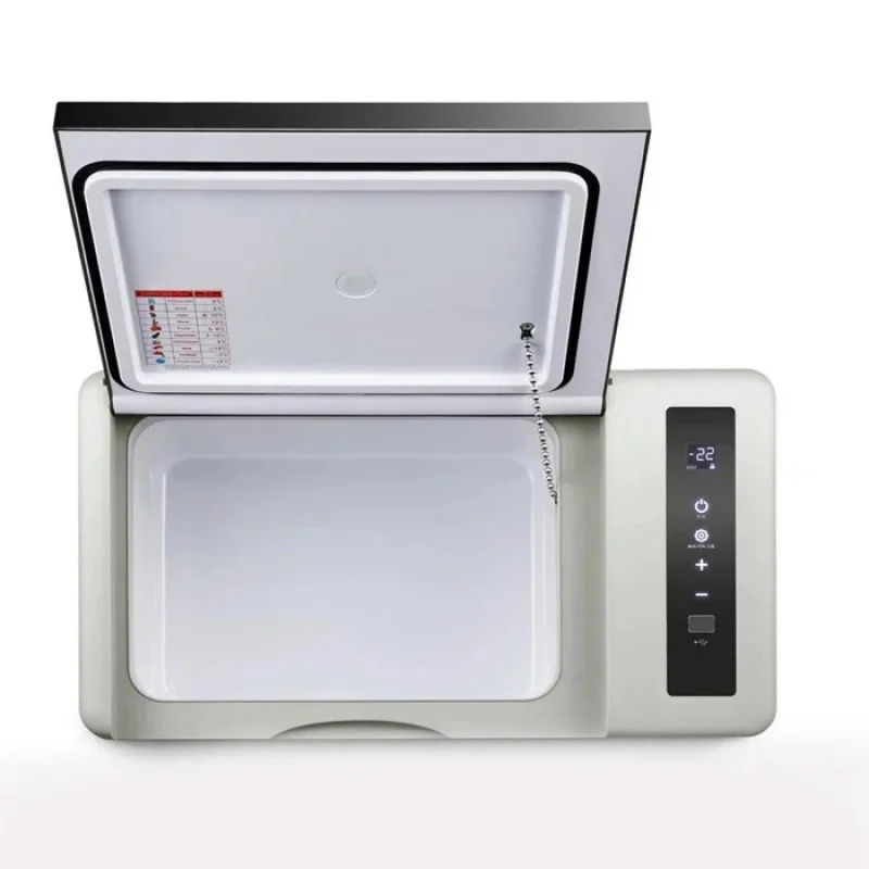 

18L Car Fridge Compressor 12V 24V Refrigerator r Cooler Picnic Refrigeration -22~10 Degrees