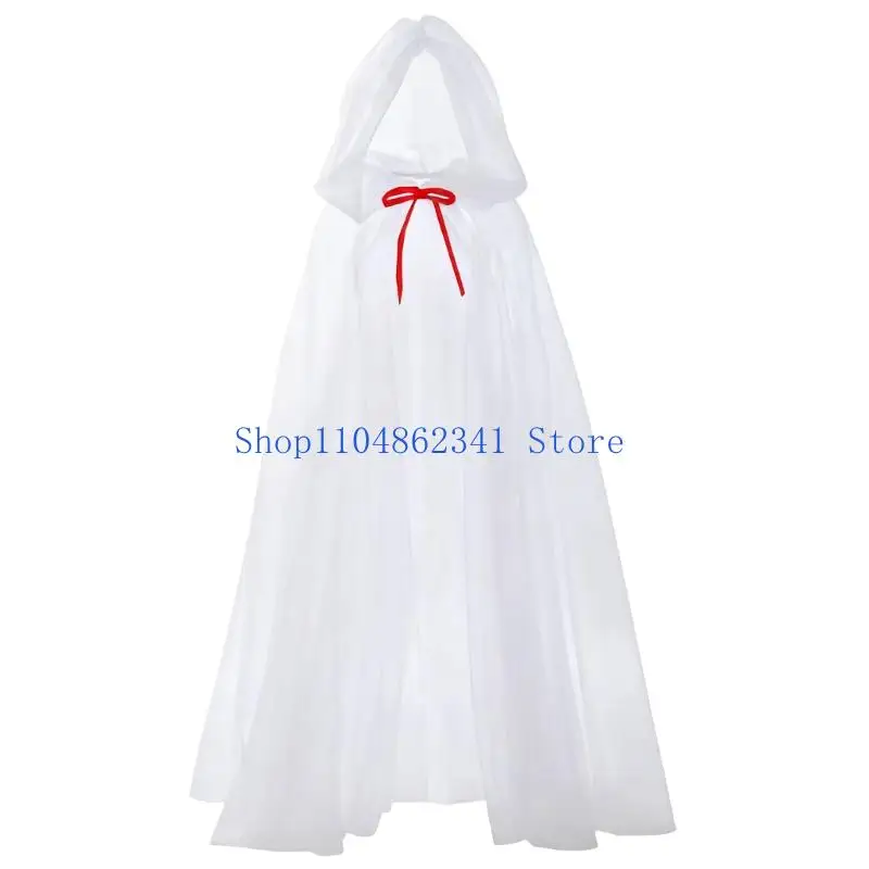 5asd Reusable Death Costume Cloak Machine Washable Mesh Garment For Role Playing