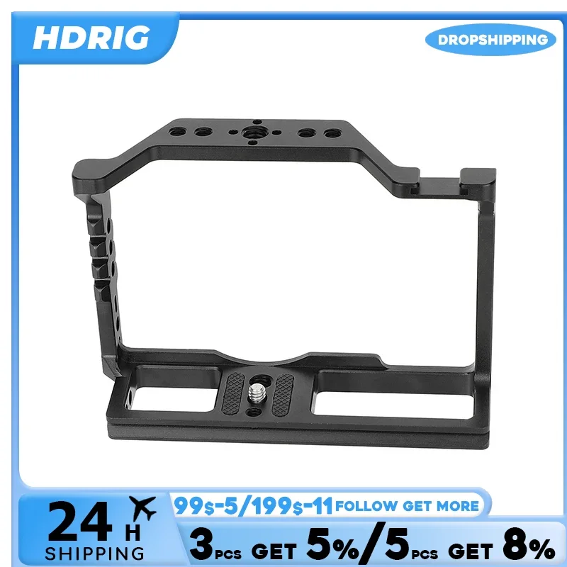 HDRIG  Full/Half  Camera Cage for FUJIFILM X-T5 With 1/4