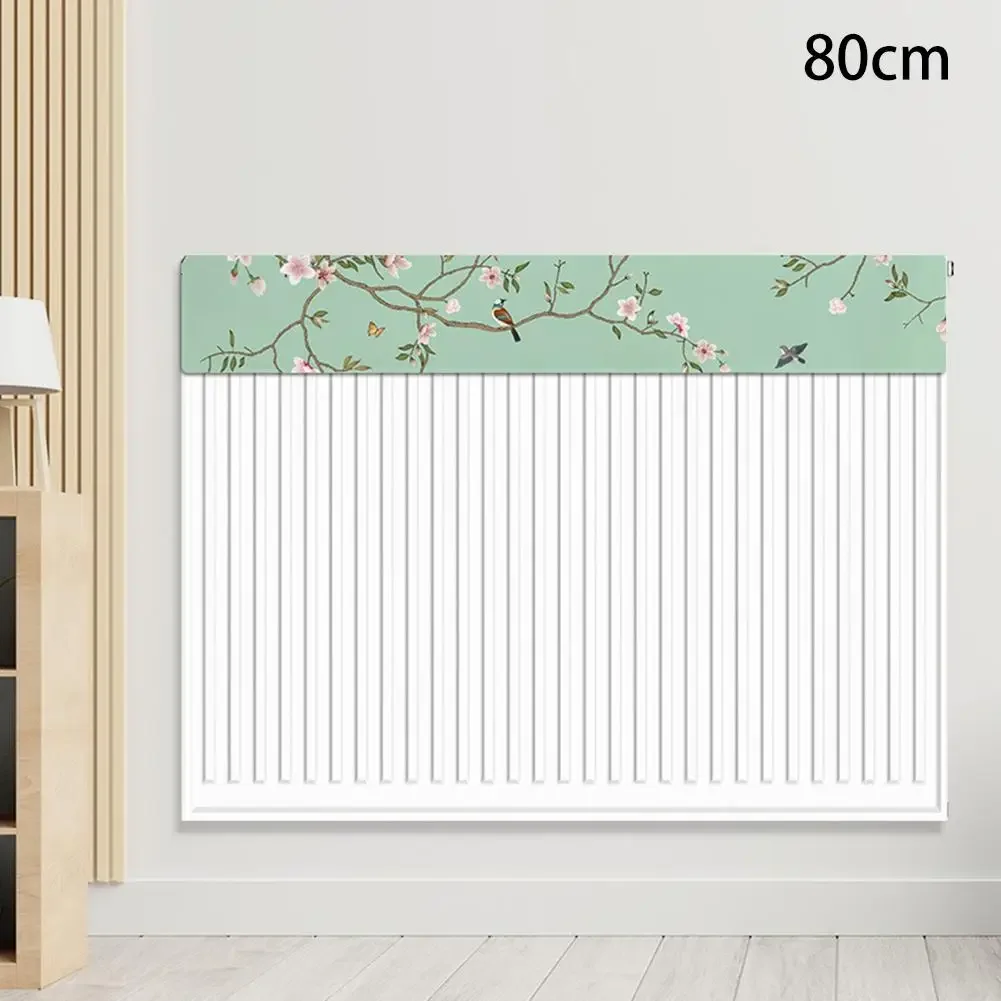 Dust-Proof Cover Radiator Cover Wrinkle-Resistant Fabric Breathable Textile Elegant Home Decor Dust Proof Velvet Cover