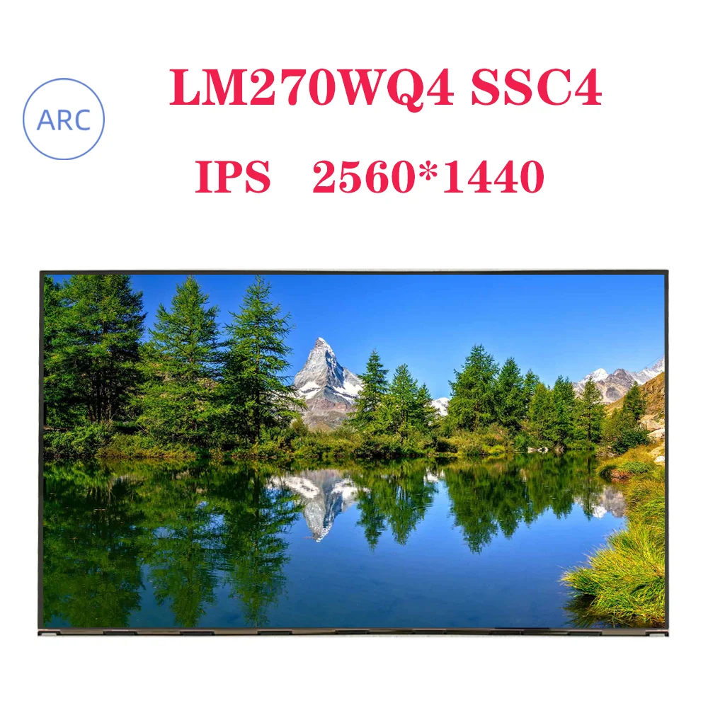 

Original New 27" LCD Display LM270WQ4 SSC4 2560×1440 QHD LM270WQ4-SSC4