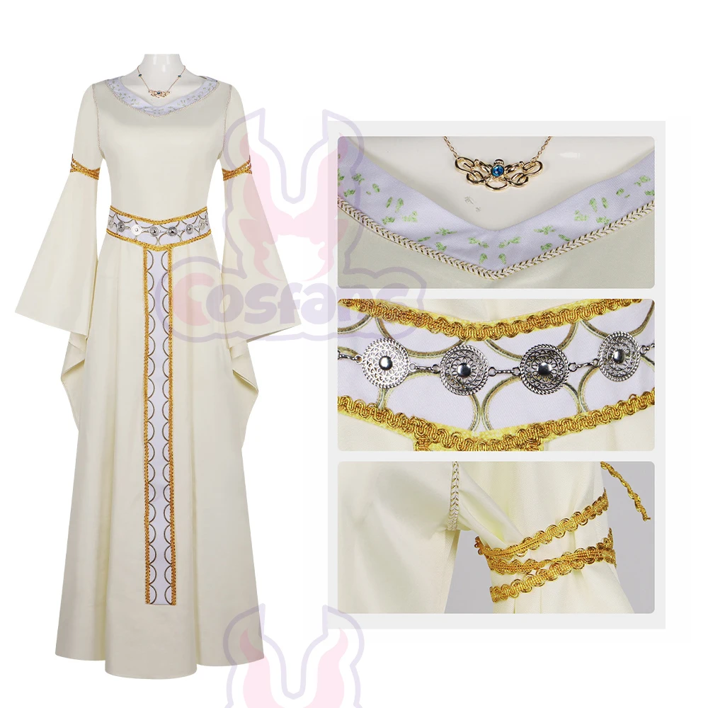 

Фильм «Властелин колец» «Два башни Эудин», карнавальный костюм, униформа, вечерние костюмы на Хэллоуин для женщин и мужчин, карнавальный реквизит