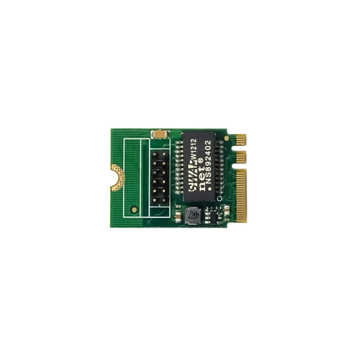 M.2 a e Single Port rj45 Gigabit-Netzwerk karte rtl8111g Ethernet-Netzwerk karte Industrie computer LAN-Netzwerk karte