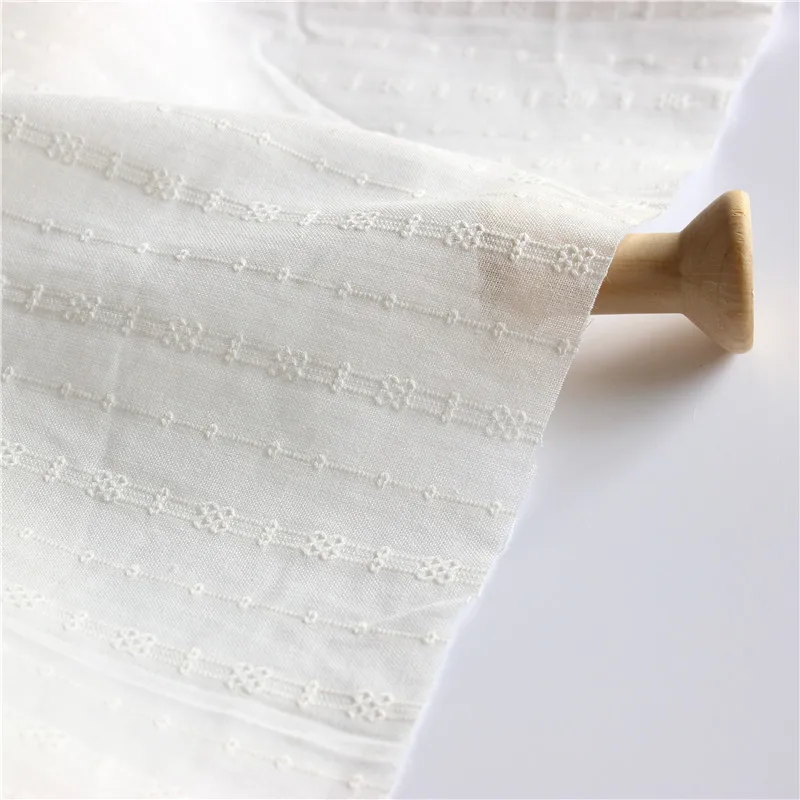 

50cmx150cm White Cotton Fabric,Patchwork Cloth,DIY Sewing Quilting Fat Quarters Material for Baby&Child