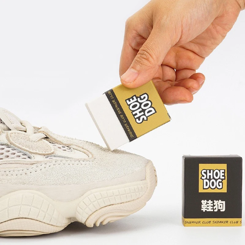 Shoe Cleaning Eraser - Revitalize Your Sneakers with This Waterless Shoe Brush for Stain Removal and Conditioning