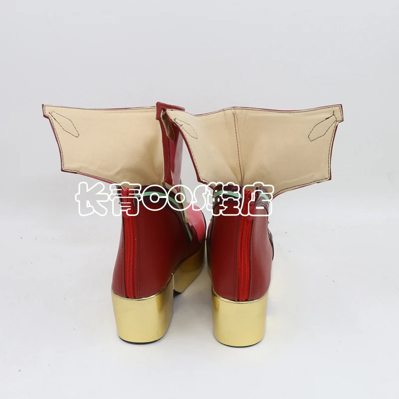 Anime Zones ura Xenoblade Chronfurnements 2 Cosplay Chaussures, Comic Halloween Carnival Cosplay Costume, Prop Cosplay Bottes pour hommes