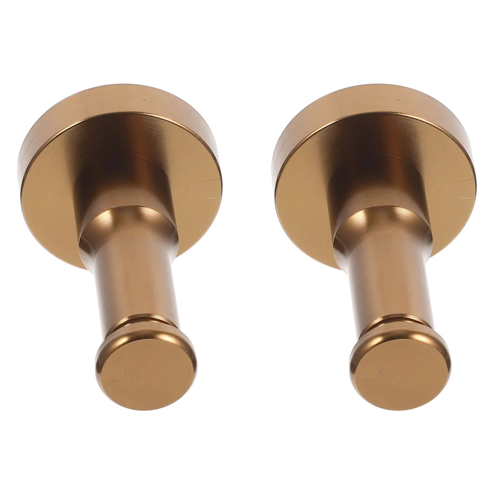 

Coat Hanger Hooks Wall-mounted Bathroom Modern Office Clothes 2 Sets Door Hanging Aluminum Storage Towel Rack Space