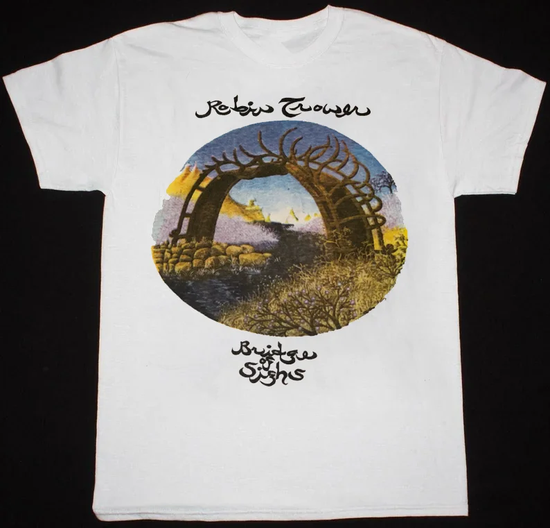 Robin Trower Bridge of Sighs Adult Cotton T Shirt All Size S to 5XL PR528