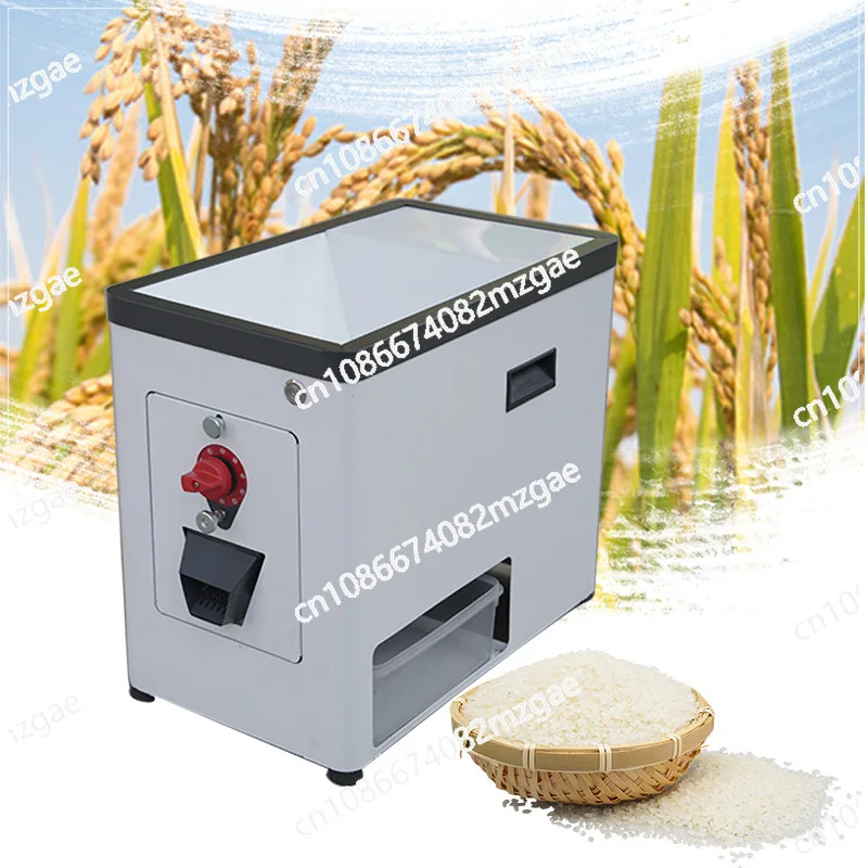 Household Rice Milling Machine Automatic Small Germ Rice Huller for Home Use with Efficient Rice Processing