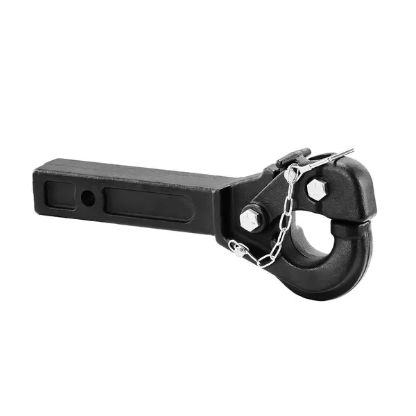 

Крюк приемника Pintle Hitch 2 дюйма для кольца Lunette от 2,5 до 3 дюймов, 20000 фунтов