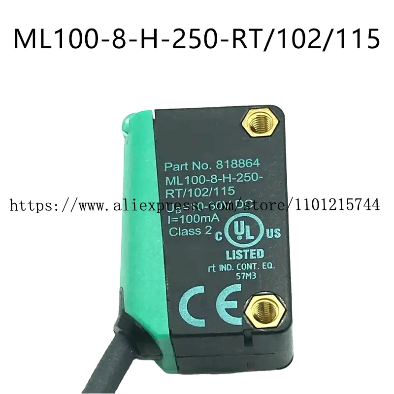 New Original PLC Controller ML100-8-H-250-RT/102/115 ML100-8-HGU-100-RT/102/115/162 ML100-8-1000-RT/95 Moudle  One Year Warranty