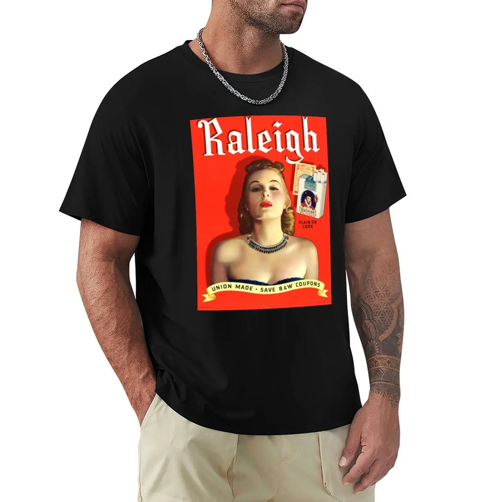 

RALEIGH CIGARETTES T-Shirt fashion shirts customizeds tshirts for men