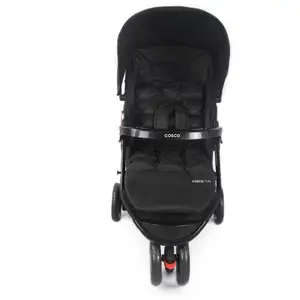 Kinder Toffy 3 Rad Kinder Babywagen 0 bis 15 kg 6 Hauptverkäufe reversibler Babywagen - №1