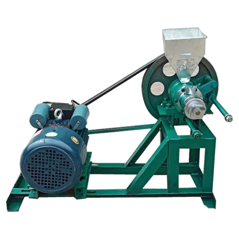 Multifunctional corn and rice puffing machine, automatic cutting puffing machine, miscellaneous grain twist puffing machine