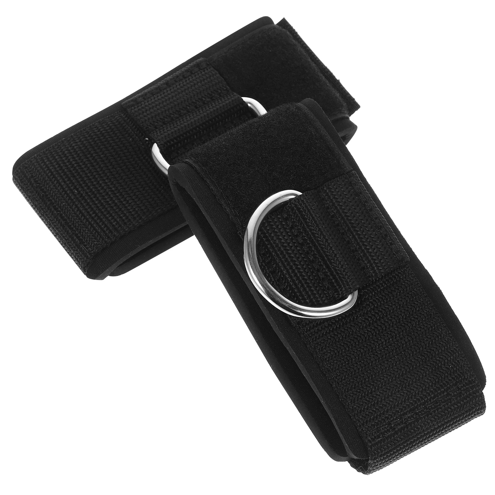 

2Pcs Leg Training Foot Buckle Ankle Protector Strap Composite Cloth Bind Portable Ankle Band Cable Machine Tool
