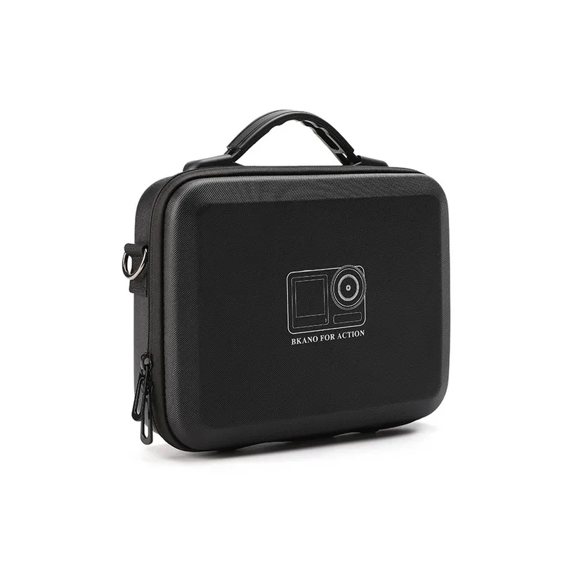 Portable Case For DJI Action 5 PRO 4 3 Waterproof Bag Charger Battery Base Selfie Stick Storage Box Handbag Camera Accessories ﻿