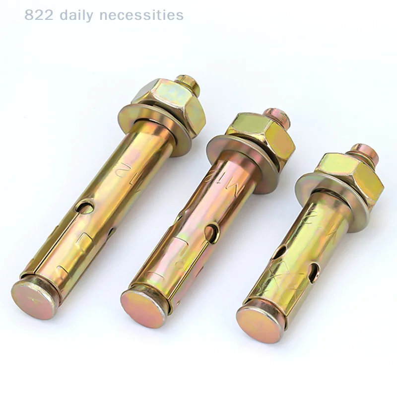 convenient10pcs Dyna Bolt/ Expansion Bolt/ Dynabolt/ Concrete Anchor Bolt 1/4