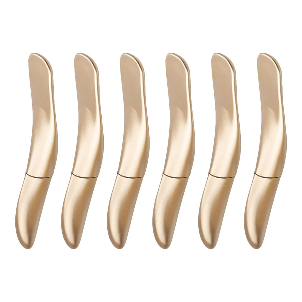 6 Pcs Eyeliner Empty Tube Clear Mascara for Eyelashes Volume Serum Pp Dispenser