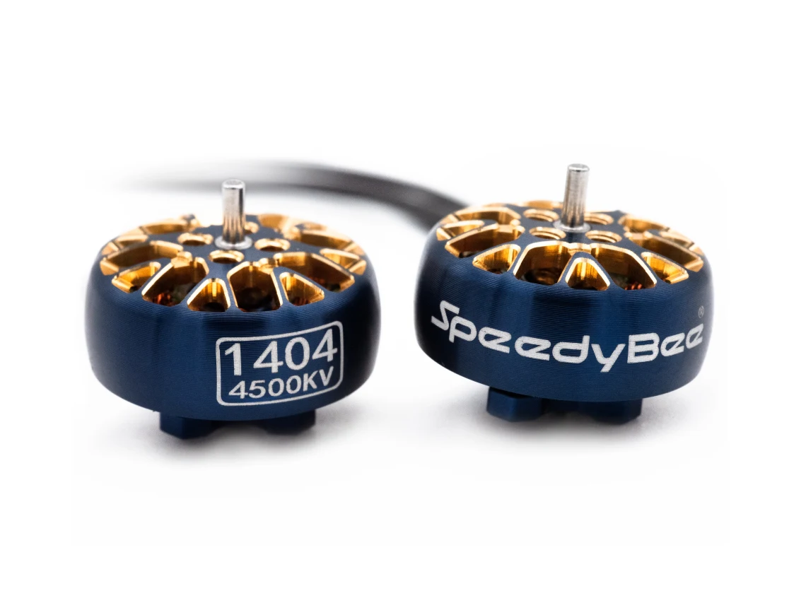 Runcam SpeedyBee 1404 4500KV Motor for Flex25 Cinewhoop FPV Freestyle Racing Drone