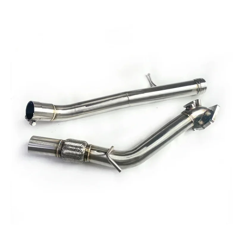 High- Exhaust Pipe Racing Performance Rubicon JL 2.0T 304 Stainless Steel Downspout Converter