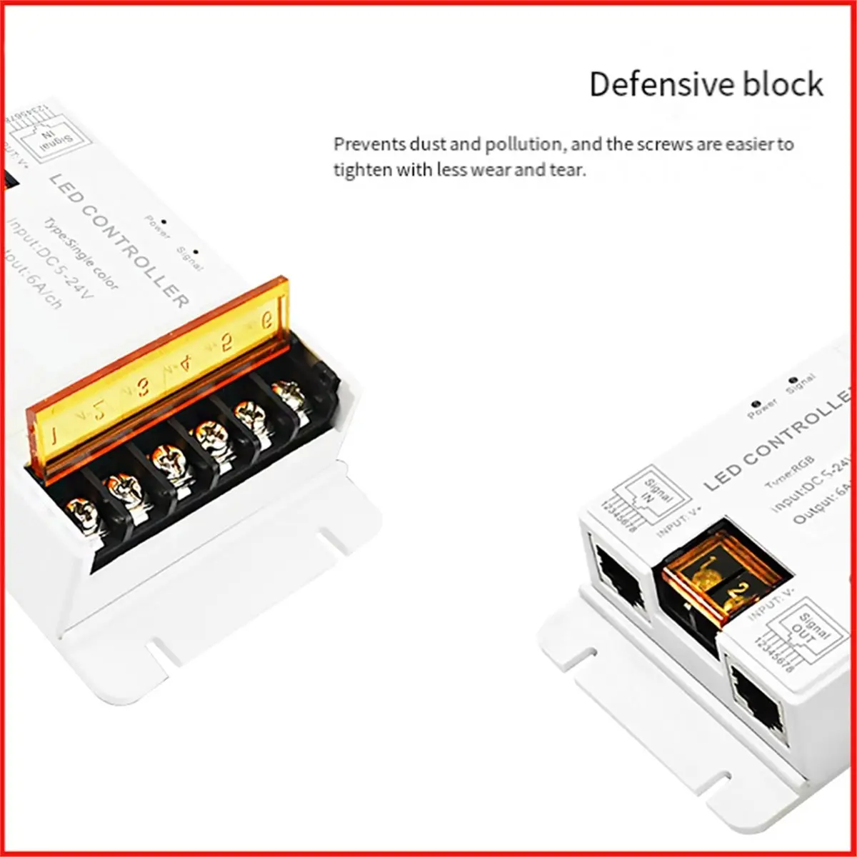 （2026 SUMMER）Light Strip Controller Neon Light Music Flashing Controller Synchronized 5-24V Low Voltage Timer Switch