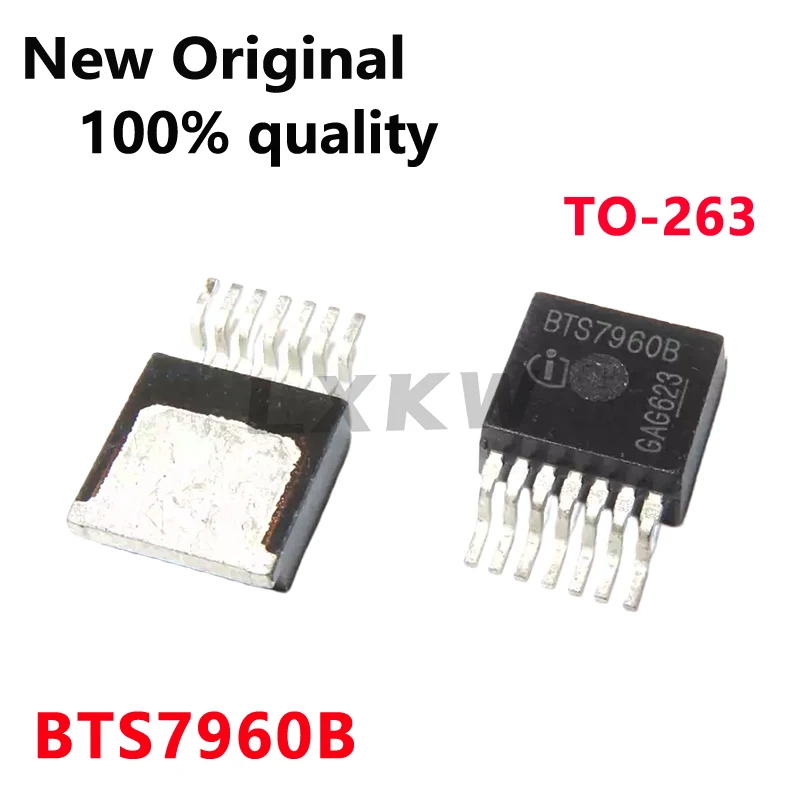 5-10/PCS New Original BTS7960B BTS7960 TO-263 Bridge motor driver chip In Stock