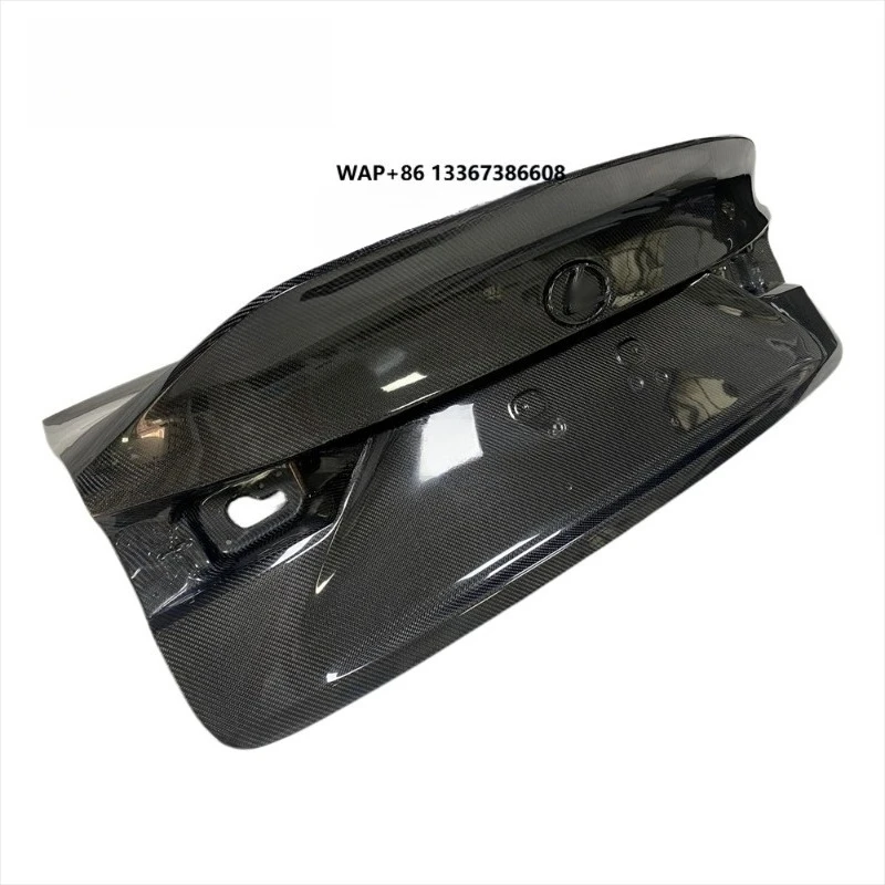 Applicable to 2013-2017 IS250 Is300 Body Kit Carbon Fiber Trunk Cover Trunk Cover Tail Cover