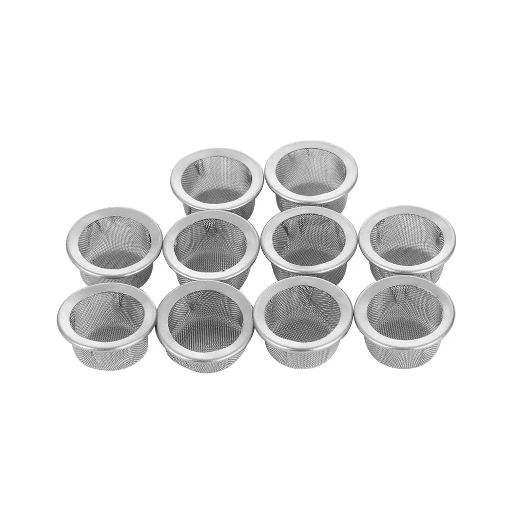 10PCS Replacement Rimmed Basket Screen for Tinymight 3D Cooling Stem Screens