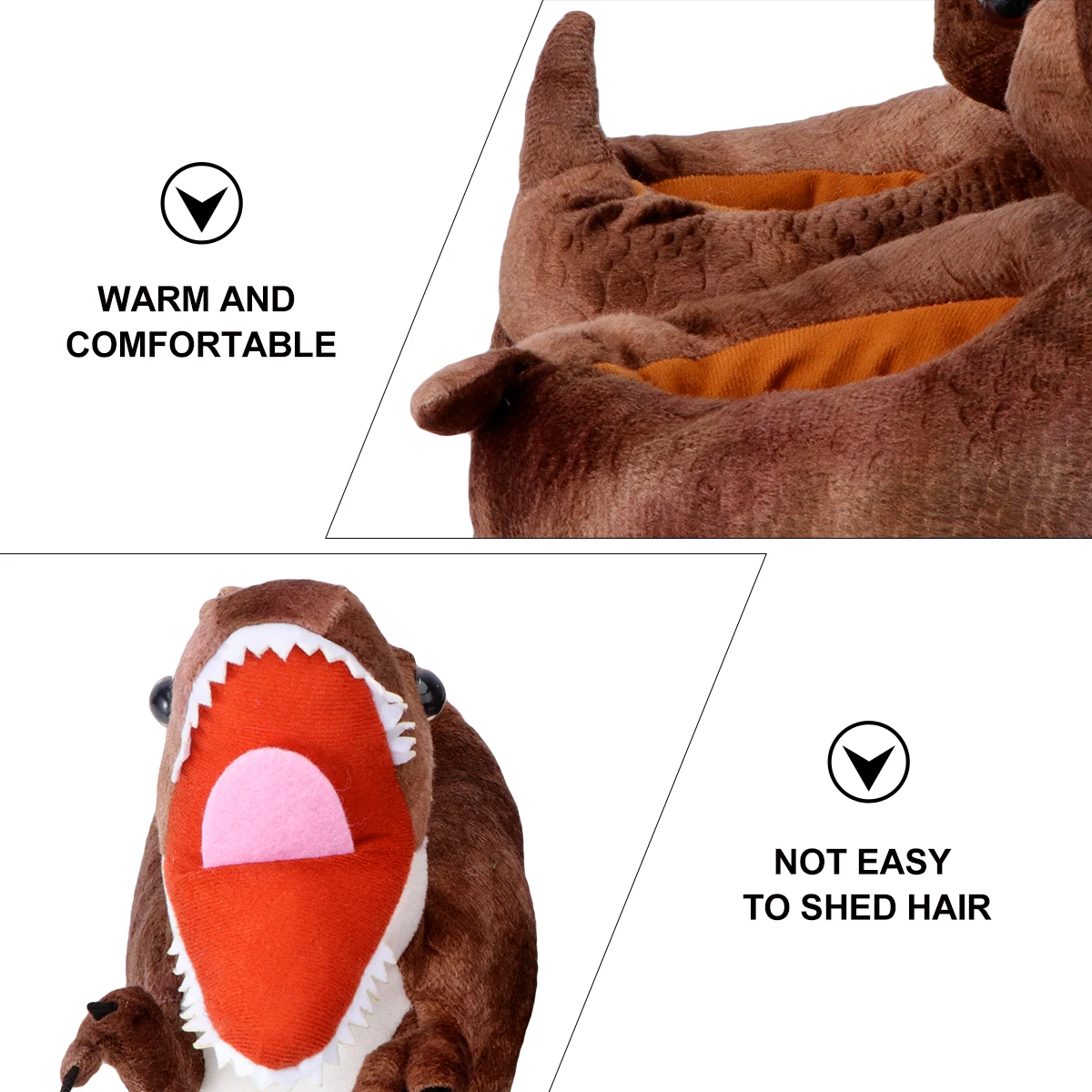 1 زوج النعال للأطفال لينة الكرتون داخلي الأحذية الدافئة شبشب شتوي الشتاء أحذية المنزل النعال رائعتين الخريف #2