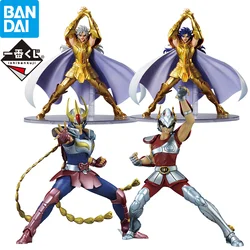 In Stock BANDAI Ichiban Kuji Saint Seiya Gold Saint Edition Seiya Saga Phoenix Ikki Anime Figure Action Model Collectible Toys