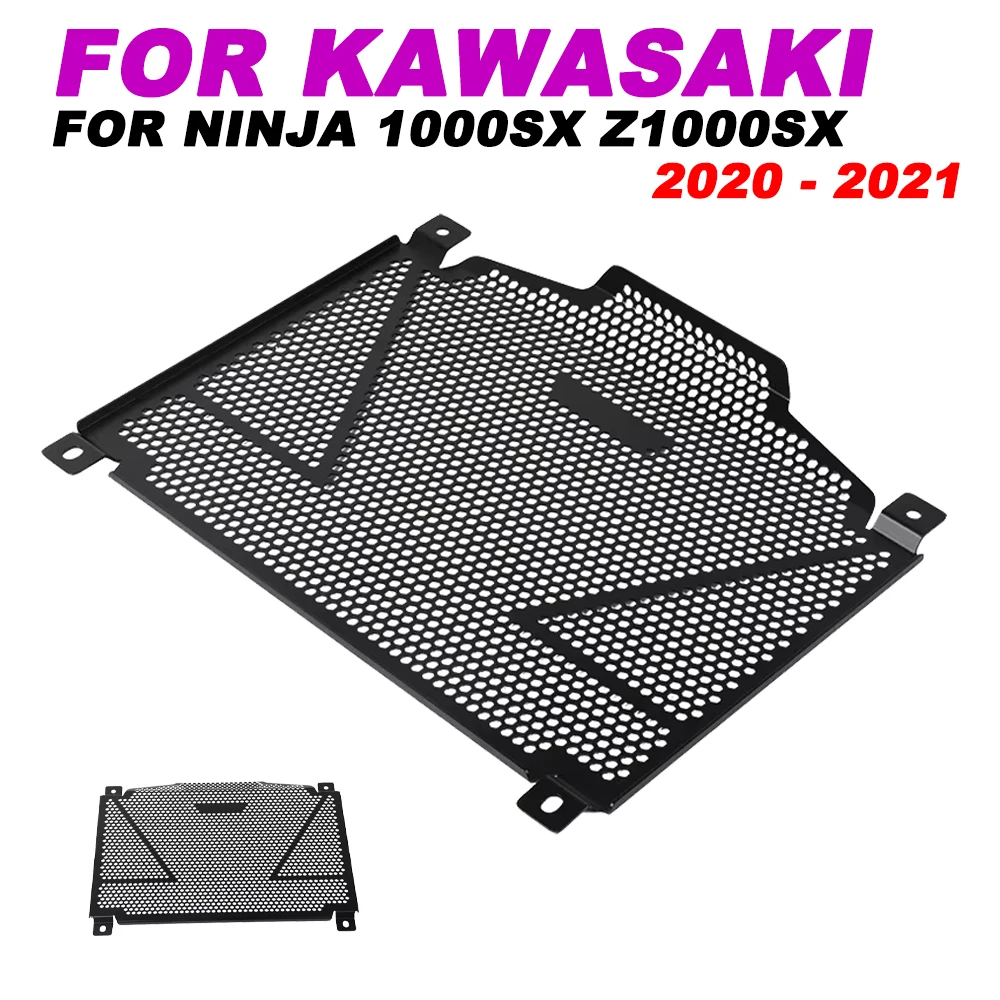 

Motorcycle Radiator Guard Grille Cover Protector Protective Grill For KAWASAKI NINJA 1000SX 1000 SX Z1000SX Z 1000 SX Z 1000SX