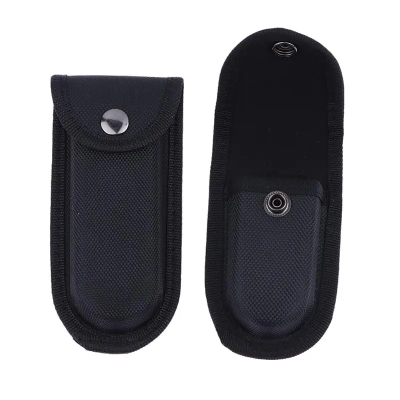 다기능 접이식 펜치 보관 가방 접이식 칼 파우치 케이스 허리 팩 손전등 보호 커버 하이킹 캠핑용